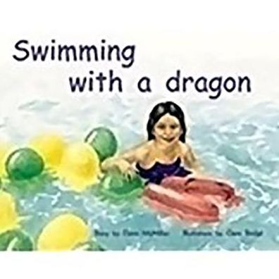 Rigby PM Plus: Individual Student Edition Green (Levels 12-14) Swimming With a Dragon