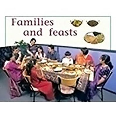 Rigby PM Plus: Individual Student Edition Green (Levels 12-14) Families and Feasts