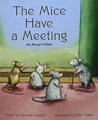 Rigby PM Plus: Individual Student Edition Orange (Levels 15-16) The Mice Have a Meeting