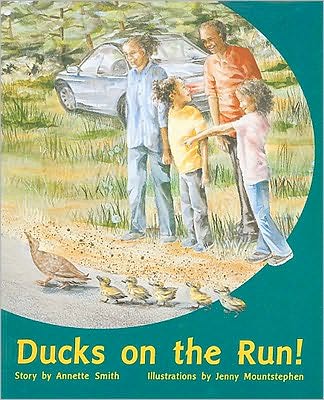 Rigby PM Plus: Individual Student Edition Turquoise (Levels 17-18) Ducks on the Run!