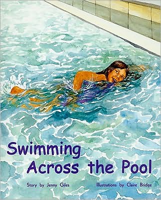 Rigby PM Plus: Individual Student Edition Turquoise (Levels 17-18) Swimming Across the Pool