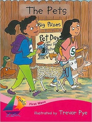 Rigby Sails First Wave: The Student Reader Pets