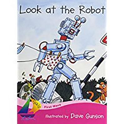 Rigby Sails First Wave: Student Reader Look At The Robot