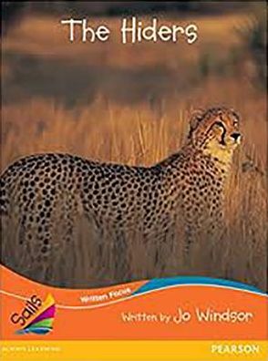 Rigby Sails Launching Fluency: Leveled Reader 6pk Orange The Hiders