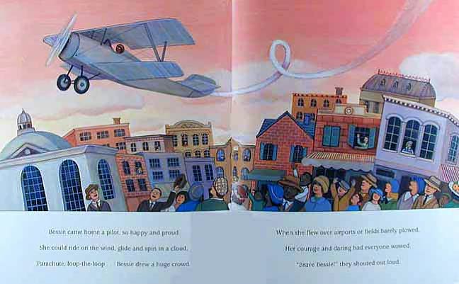 Nobody Owns the Sky: The Story of Brave Bessie Coleman