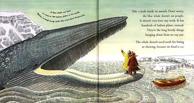 Big Blue Whale (Read and Wonder Series)