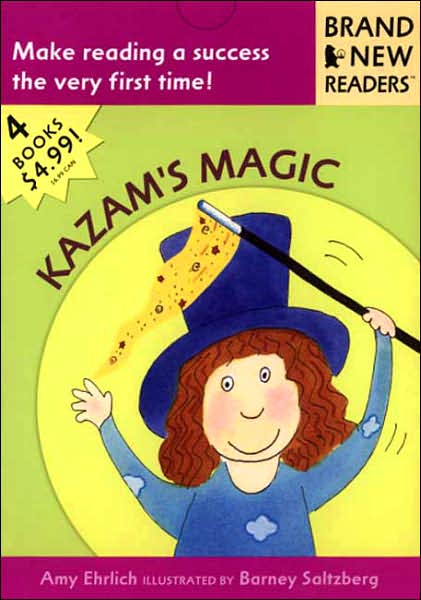 Kazam's Magic: Brand New Readers