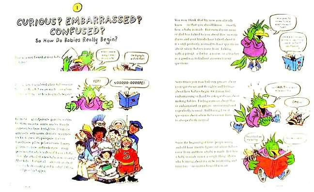 It's So Amazing!: A Book about Eggs, Sperm, Birth, Babies, and Families