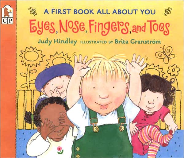 Eyes, Nose, Fingers and Toes: A First Book All about You