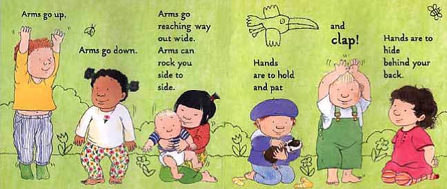 Eyes, Nose, Fingers and Toes: A First Book All about You