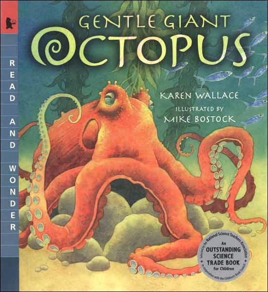 Gentle Giant Octopus (Read and Wonder Series)