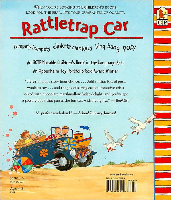 Rattletrap Car