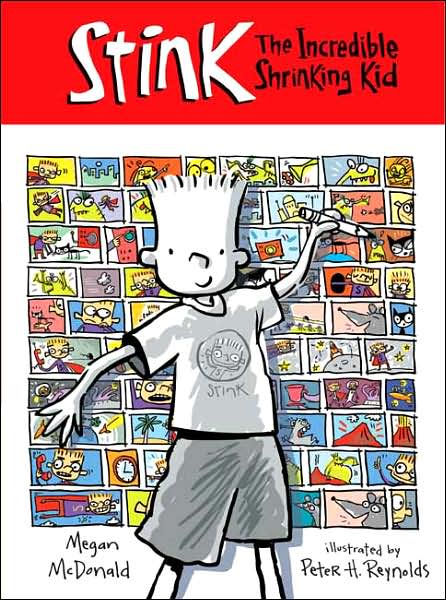 The Incredible Shrinking Kid (Stink Series #1)