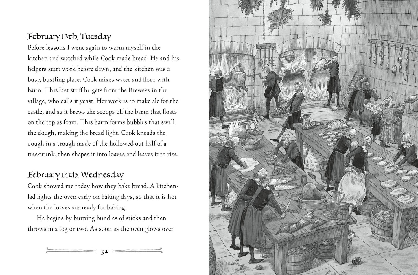 Castle Diary: The Journal of Tobias Burgess