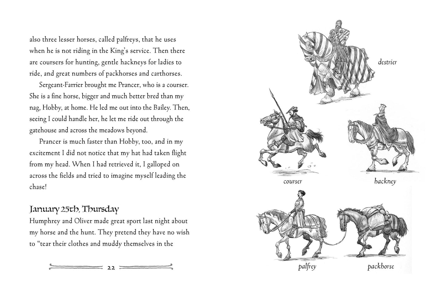 Castle Diary: The Journal of Tobias Burgess