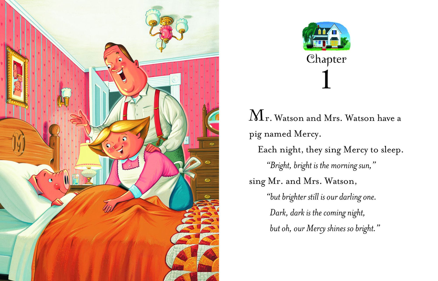 Mercy Watson to the Rescue (Mercy Watson Series #1)