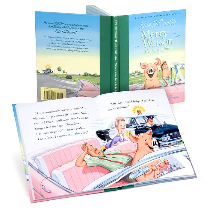 Mercy Watson Goes for a Ride (Mercy Watson Series)
