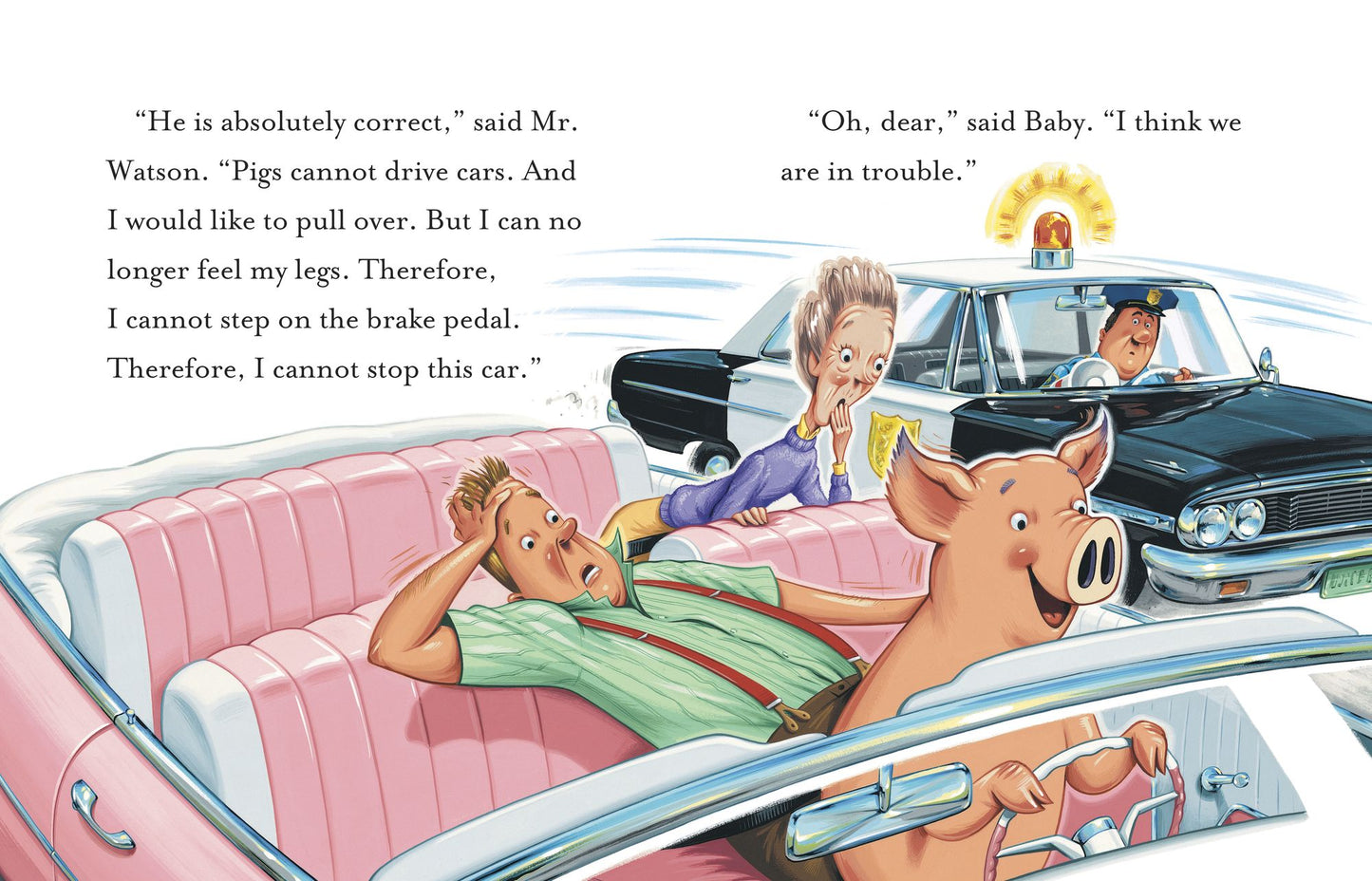 Mercy Watson Goes for a Ride (Mercy Watson Series)