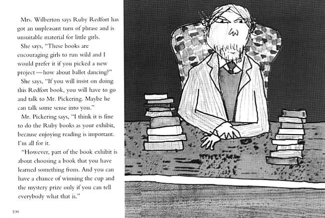 Utterly Me, Clarice Bean