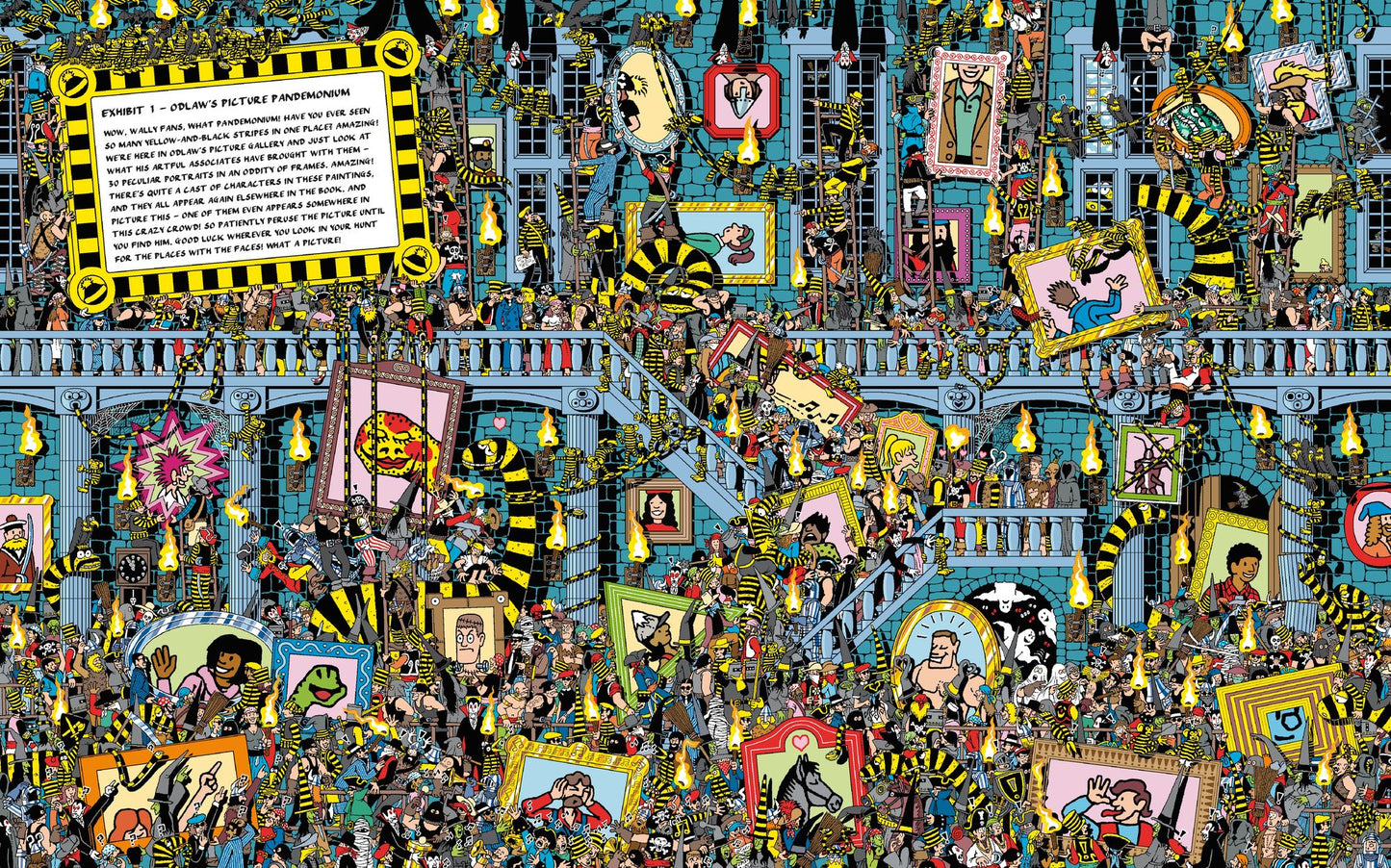 Where's Waldo? The Great Picture Hunt