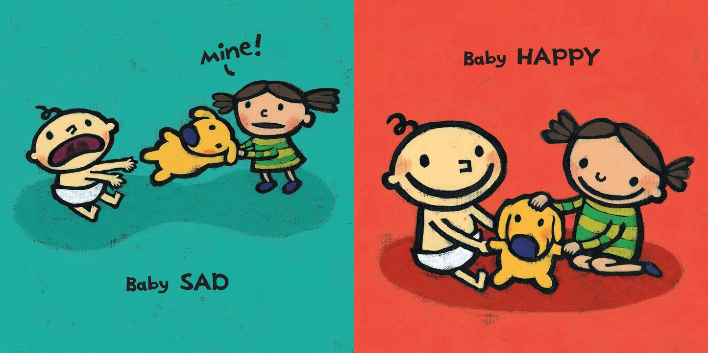 Baby Happy Baby Sad