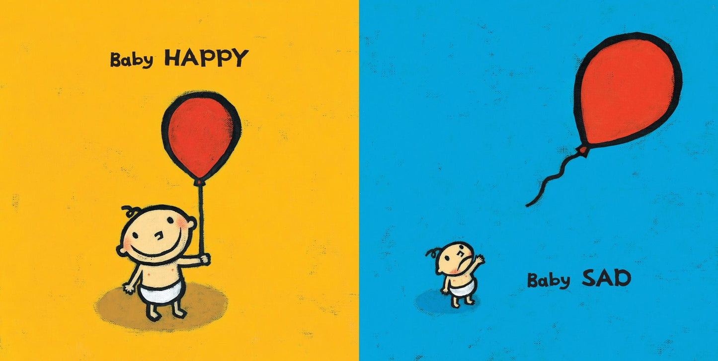 Baby Happy Baby Sad