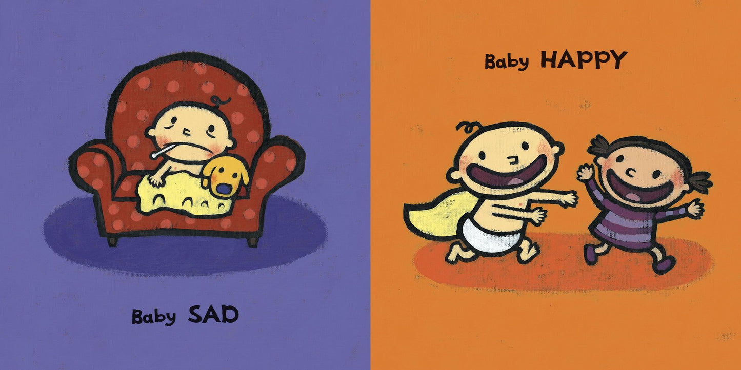 Baby Happy Baby Sad