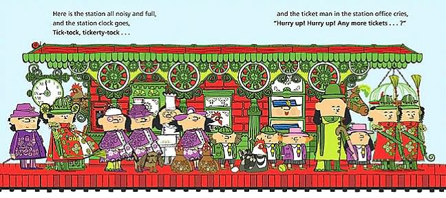 And the Train Goes...
