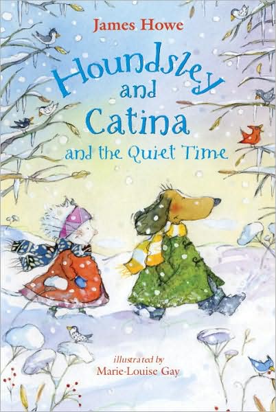 Houndsley and Catina and the Quiet Time: Candlewick Sparks