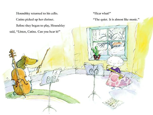 Houndsley and Catina and the Quiet Time: Candlewick Sparks