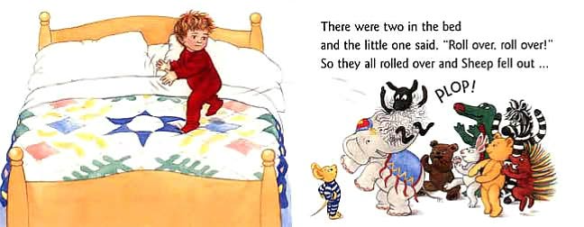 Ten in the Bed