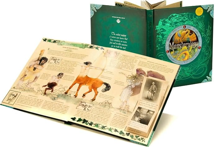 Monsterology: The Complete Book of Monstrous Creatures