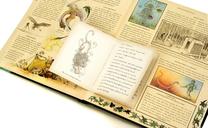 Monsterology: The Complete Book of Monstrous Creatures