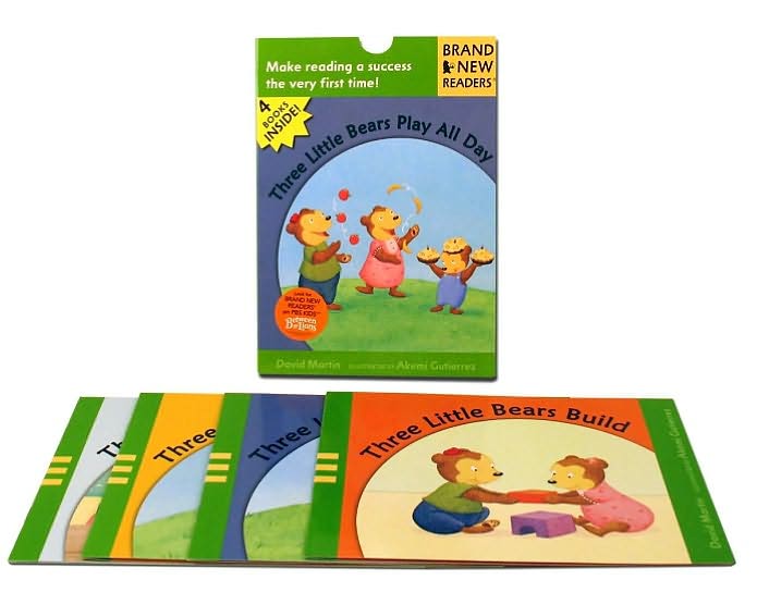 Three Little Bears Play All Day