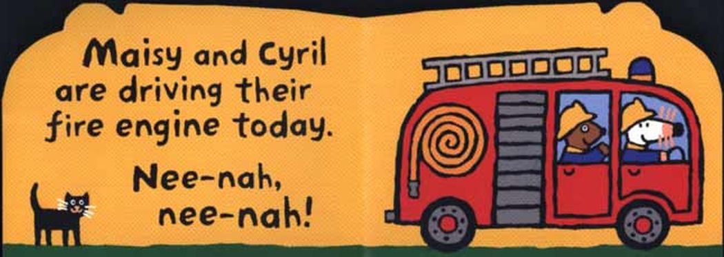 Maisy's Fire Engine