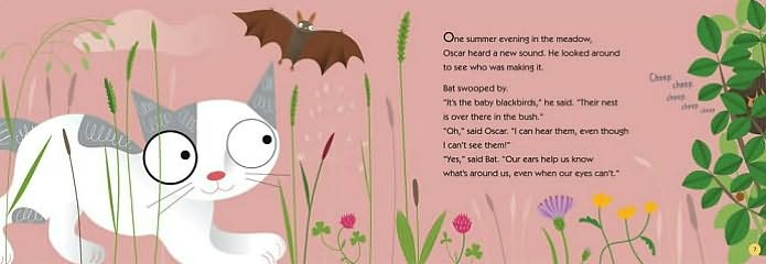Oscar and the Bat: A Book About Sound