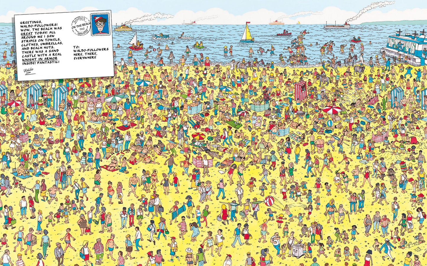 Where's Waldo?: Deluxe Edition