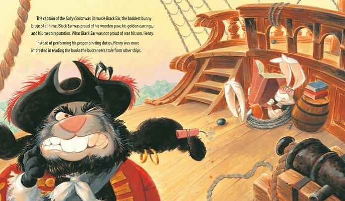 Henry and the Buccaneer Bunnies