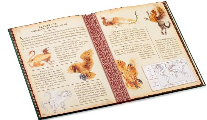 The Monsterology Handbook: A Practical Course in Monsters