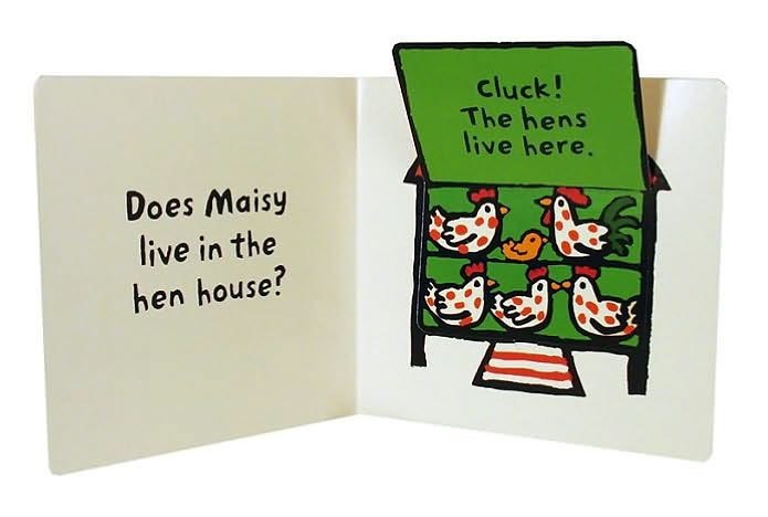 Where Does Maisy Live?: A Maisy Lift-the-Flap Book