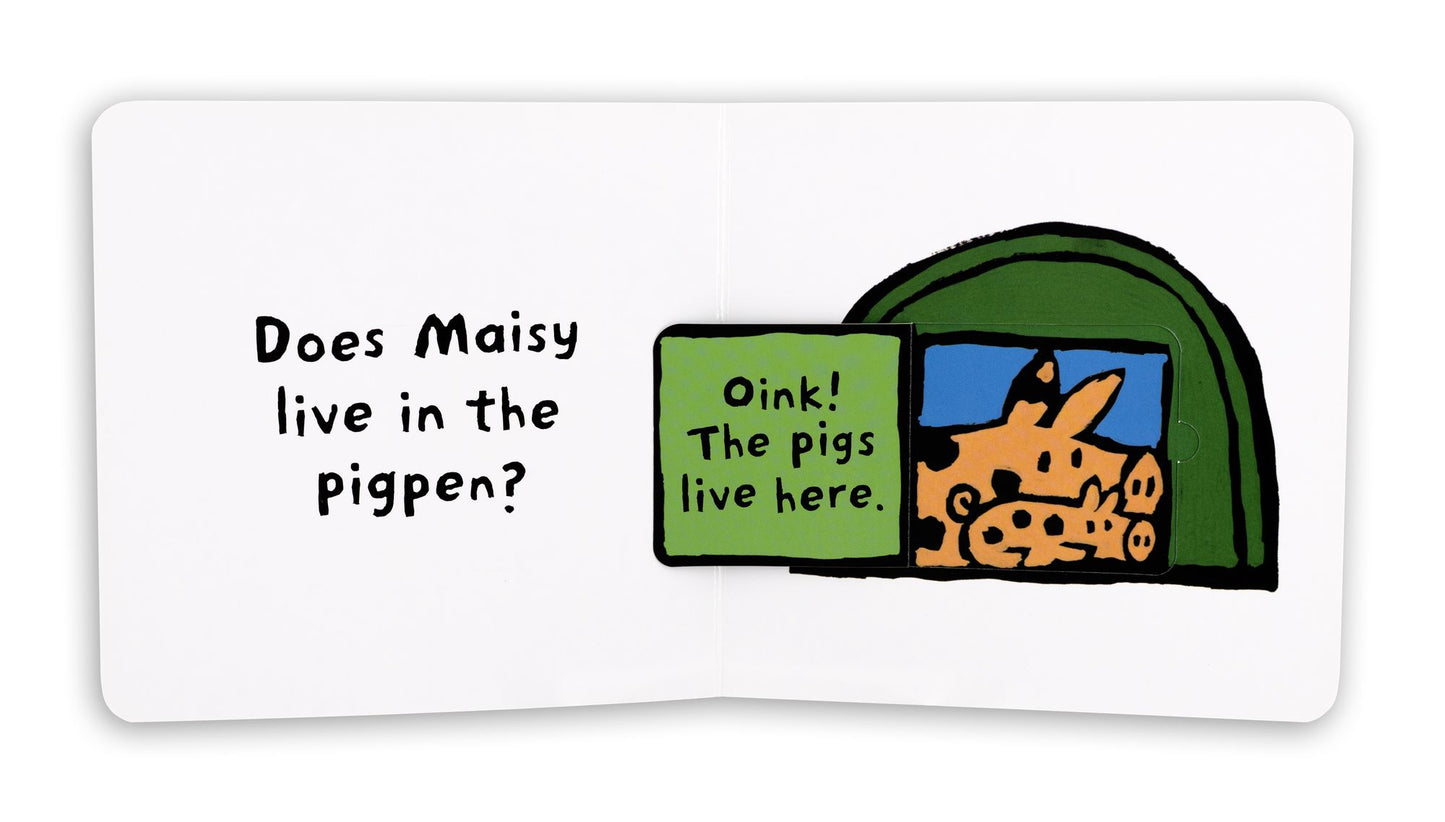 Where Does Maisy Live?: A Maisy Lift-the-Flap Book