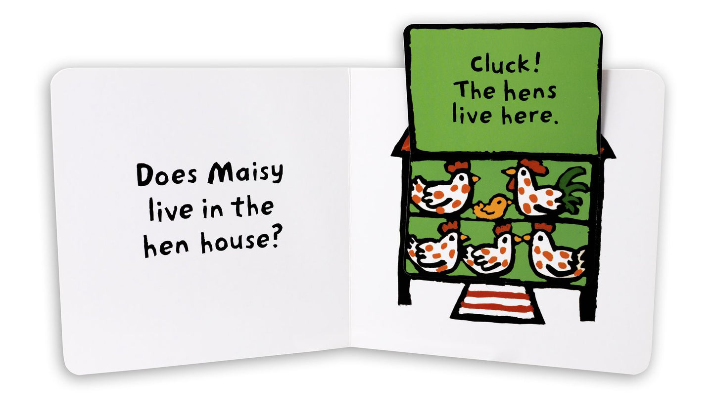 Where Does Maisy Live?: A Maisy Lift-the-Flap Book