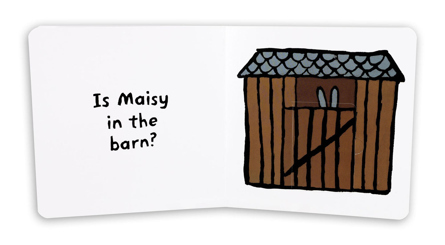 Where Is Maisy?: A Maisy Lift-the-Flap Book