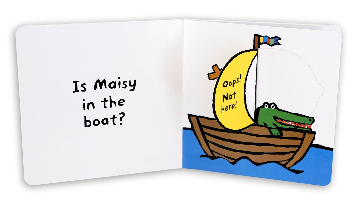Where Is Maisy?: A Maisy Lift-the-Flap Book
