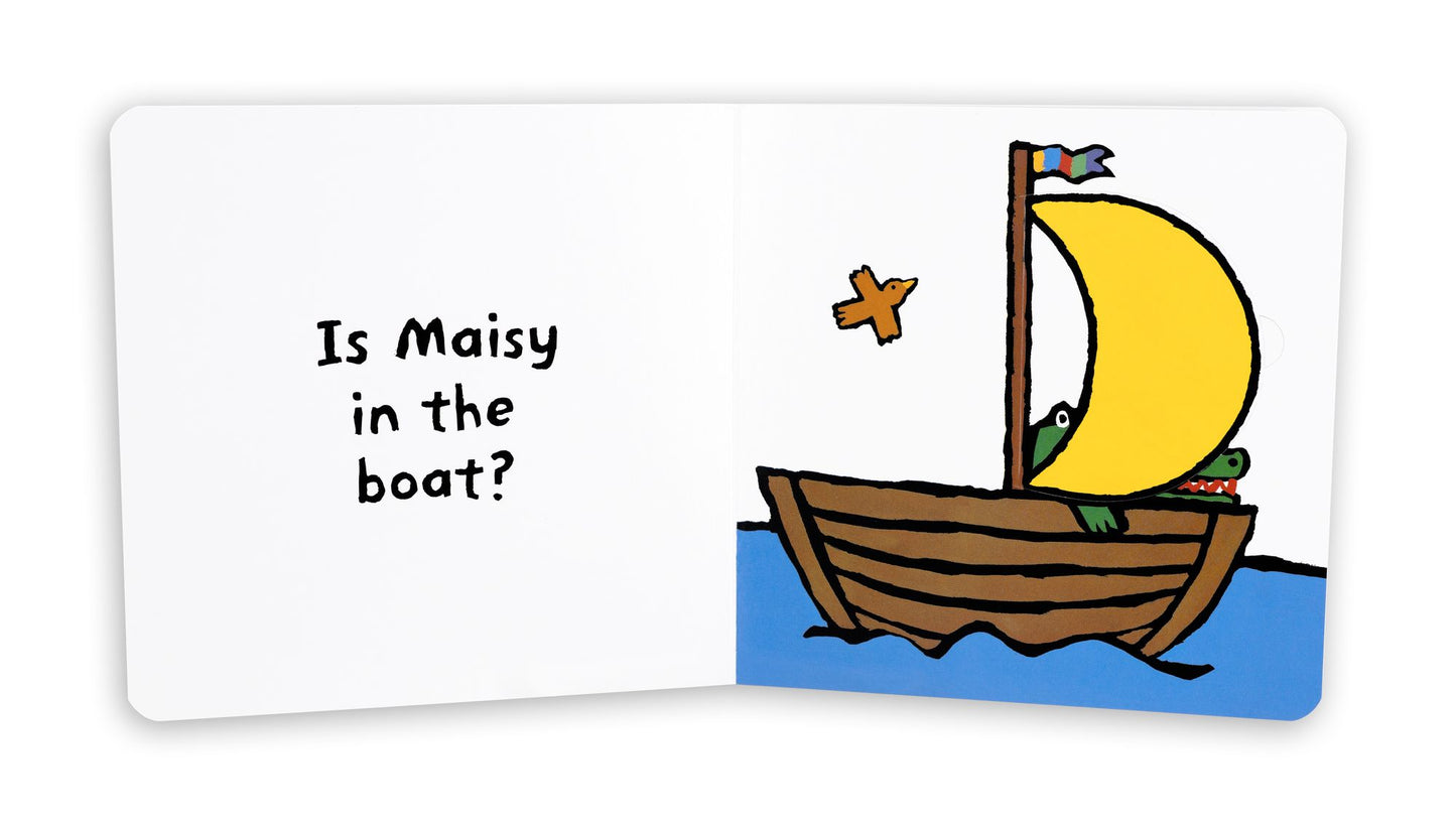 Where Is Maisy?: A Maisy Lift-the-Flap Book