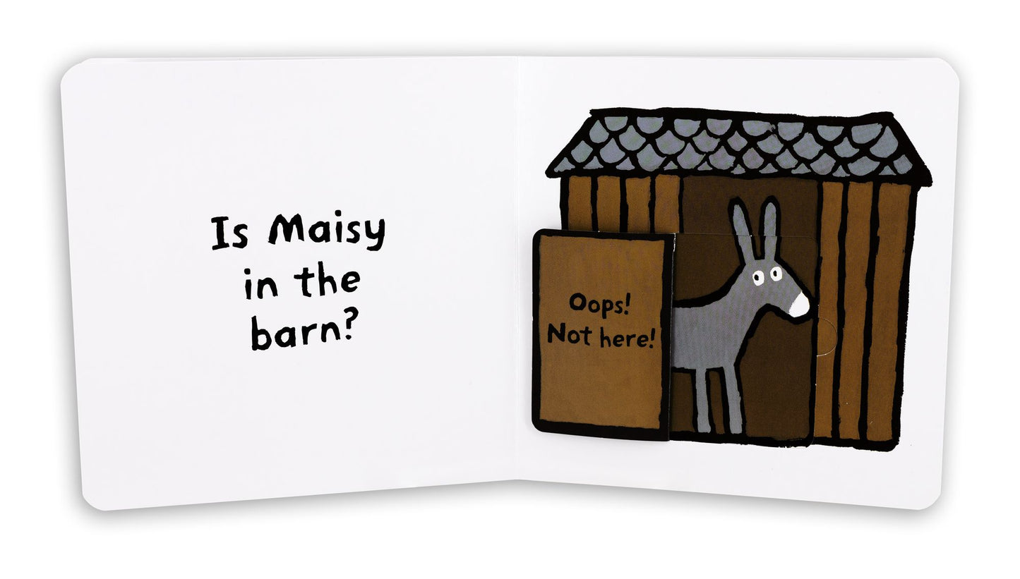 Where Is Maisy?: A Maisy Lift-the-Flap Book