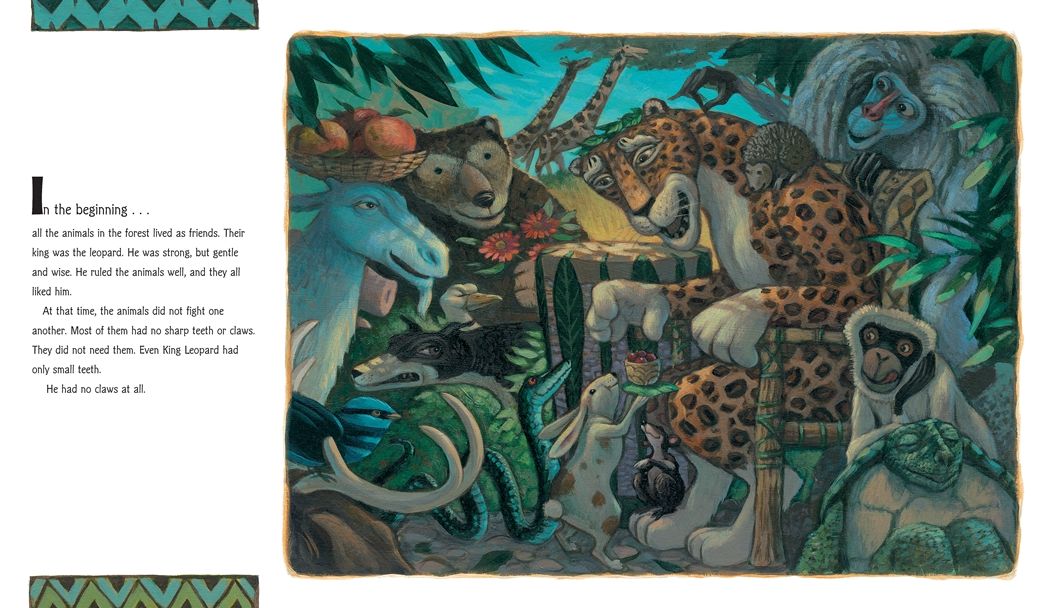 How the Leopard Got His Claws