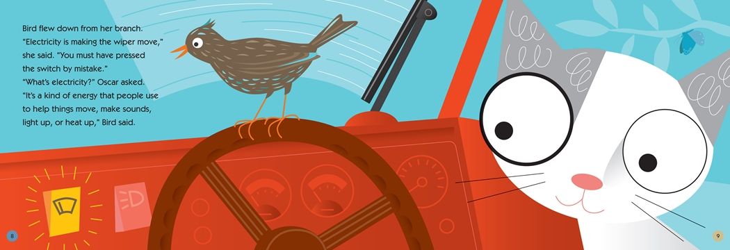 Oscar and the Bird: A Book about Electricity