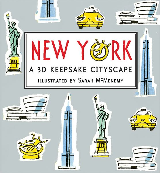 New York: A 3D Keepsake Cityscape
