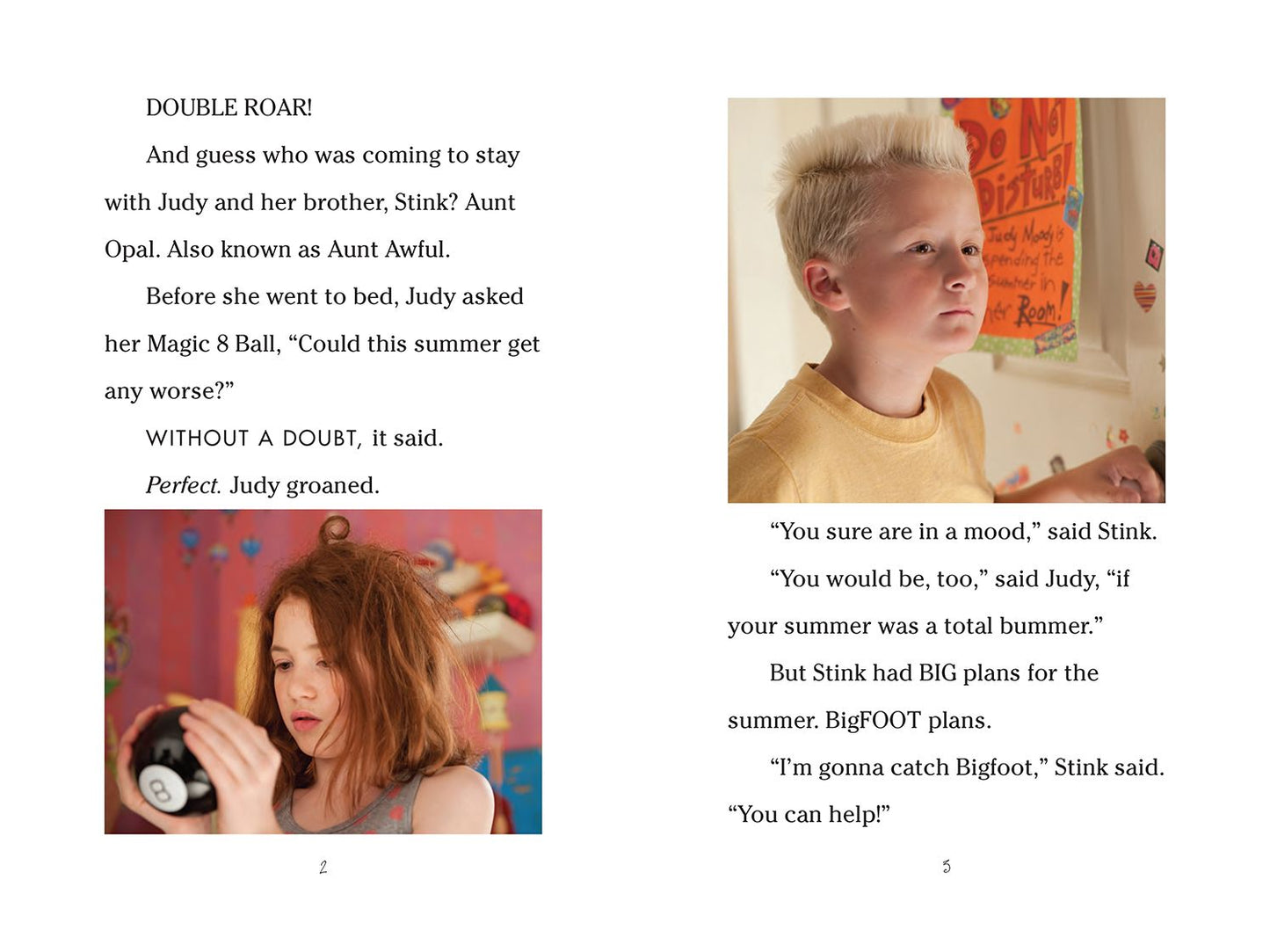 Judy Moody and the Poop Picnic (Judy Moody Movie tie-in)